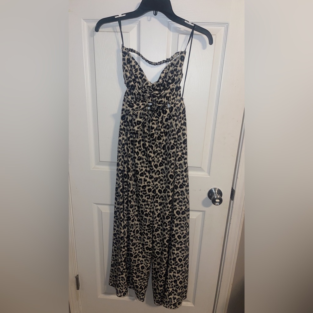 Strapless jumper